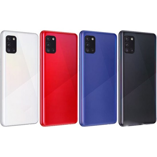 Капак батерия за Samsung A31 - Черен