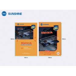 SS-075E Висококачествено MATTE МАТИРАНО TPU ХИДРАВЛИЧНО ФОЛИО SUNSHINE 