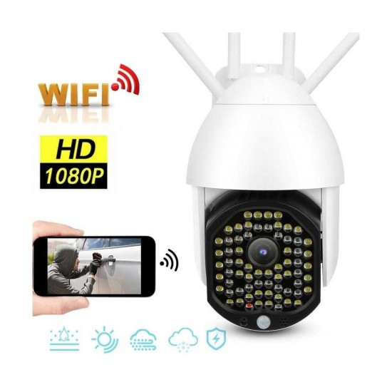 CP11-68 1080P ( APP:YCC365Plus ) WiFi IP Camera Infrared 2MP 3.6mm Външна охранителна камера