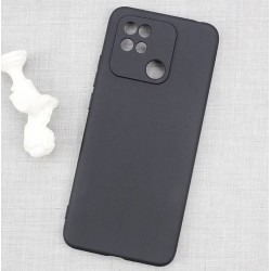 Силиконов гръб T22 за Samsung A73 5G - Черен