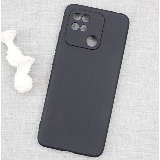 Силиконов гръб T22 за Samsung A73 5G - Черен