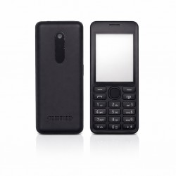 Панел за  Nokia 206 - Черен