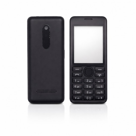 Панел за  Nokia 206 - Черен