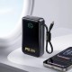 HOCO Q54 Shine Power Bank 20,000mAh PD 45W с вграден USB-C кабел