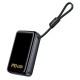 HOCO Q54 Shine Power Bank 20,000mAh PD 45W с вграден USB-C кабел