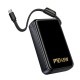 HOCO Q54 Shine Power Bank 20,000mAh PD 45W с вграден USB-C кабел