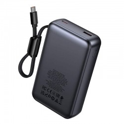 HOCO Q54 Shine Power Bank 20,000mAh PD 45W с вграден USB-C кабел