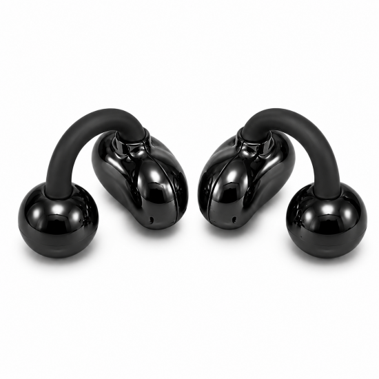 CYXG Q71 Ear Clip безжични Bluetooth слушалки - Черен