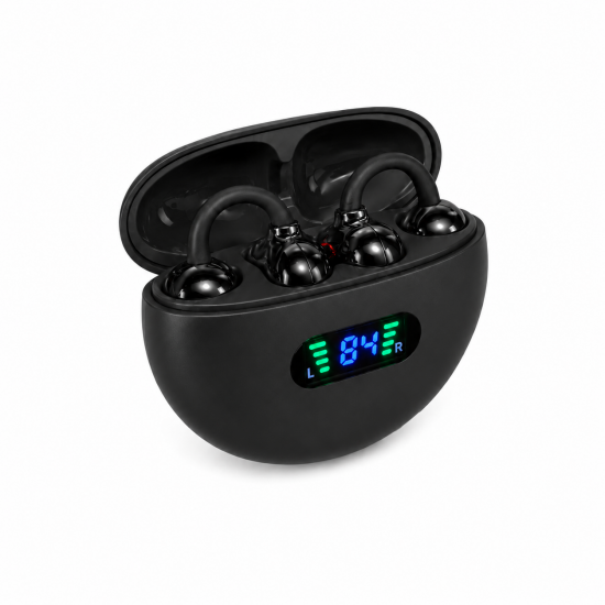 CYXG Q71 Ear Clip безжични Bluetooth слушалки - Черен