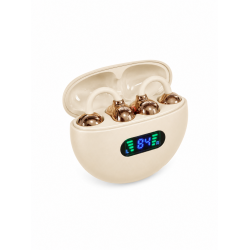 CYXG Q71 Ear Clip безжични Bluetooth слушалки - Златист
