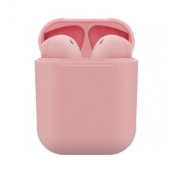 WUW R166 design AP2 Слушалки безжични с кристален звук - Розов