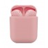 WUW R166 design AP2 Слушалки безжични с кристален звук - Розов