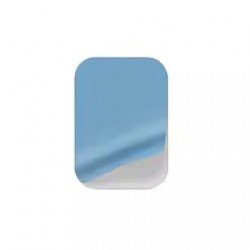 Правоъгълна сива магнитна плочка за стойки