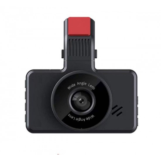 S6 1440P Автомобилен DVR камера с G-сензор Видеорекордер Двоен обектив HD