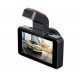 S6 1440P Автомобилен DVR камера с G-сензор Видеорекордер Двоен обектив HD