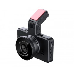 S6 1440P Автомобилен DVR камера с G-сензор Видеорекордер Двоен обектив HD