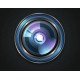 S6 1440P Автомобилен DVR камера с G-сензор Видеорекордер Двоен обектив HD