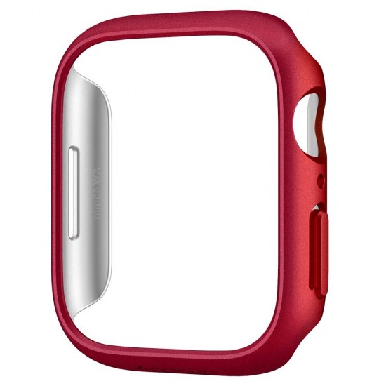Кейс за смарт часовник iWatch Half PC 42mm - Червен