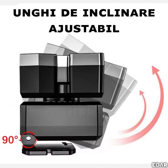 LED челник XY501 USB, 4 режима, регулируем, за риболов и работа