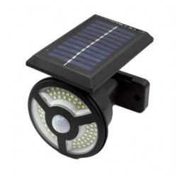 LF-1905A Многофункционална слънчева стенна и заземена LED лампа