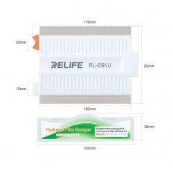 RELIFE RL-064U Скрепер за хидрогел фолио