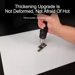 RELIFE RL-170B 350*230mm Силиконова подложка за ремонт на телефони / BGA – термоустойчива изолационна подложка за поддръжка и запояване