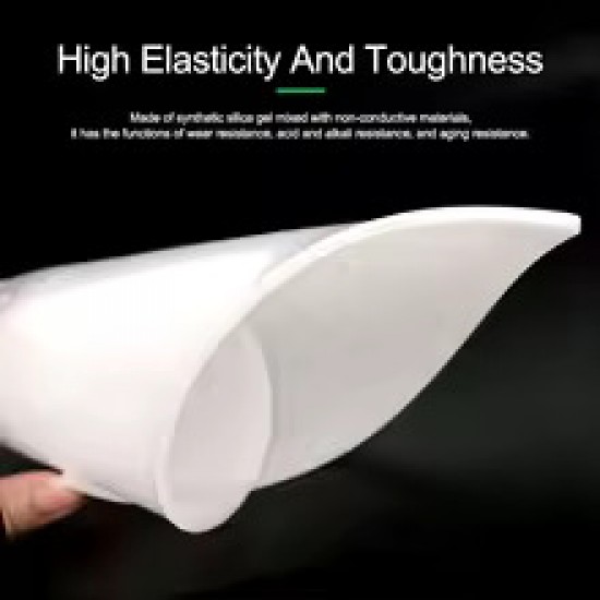 RELIFE RL-170B 350*230mm Силиконова подложка за ремонт на телефони / BGA – термоустойчива изолационна подложка за поддръжка и запояване