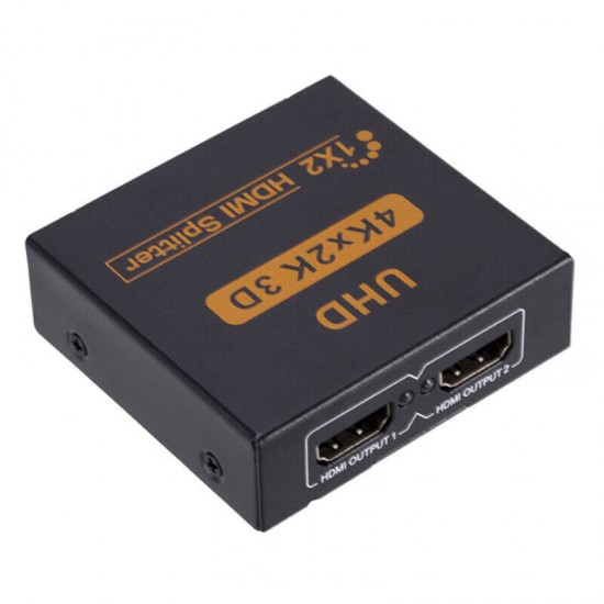 HDMI Сплитер 1 към 2 HDMI 4Kx2K 3D – 1 Вход / 2 Изхода