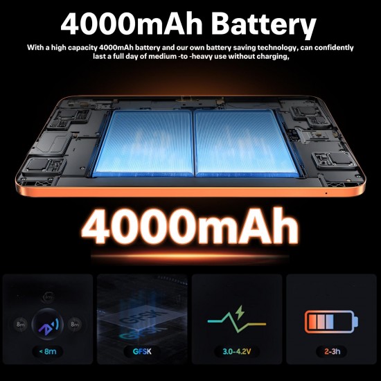 Таблет S26 Ultra Max (Черен) – 10.1 инча, 16GB RAM, 512GB ROM, Android 13 MTK6750 Octa-core ,DUAL SIM, 30MP КАМЕРА 