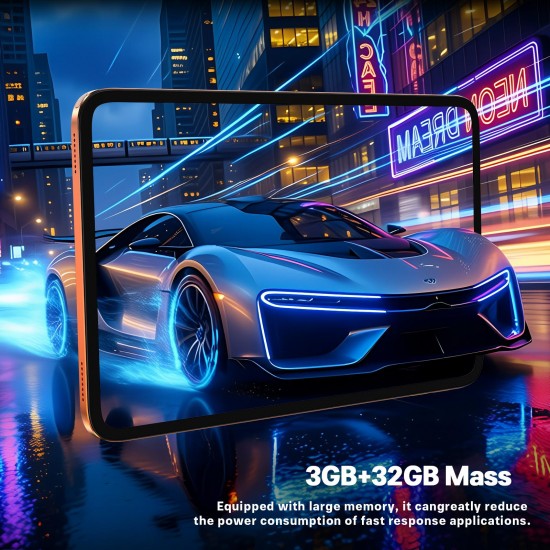 Таблет S26 Ultra Max (Черен) – 10.1 инча, 16GB RAM, 512GB ROM, Android 13 MTK6750 Octa-core ,DUAL SIM, 30MP КАМЕРА 