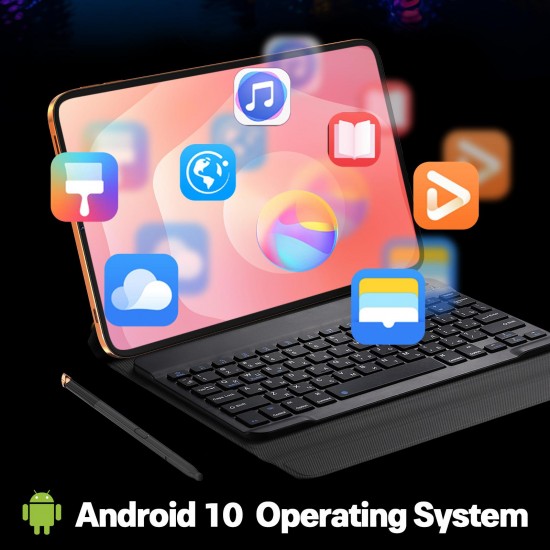 Таблет S26 Ultra Max (Черен) – 10.1 инча, 16GB RAM, 512GB ROM, Android 13 MTK6750 Octa-core ,DUAL SIM, 30MP КАМЕРА 