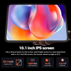 Таблет S26 Ultra Max (Черен) – 10.1 инча, 16GB RAM, 512GB ROM, Android 13 MTK6750 Octa-core ,DUAL SIM, 30MP КАМЕРА 