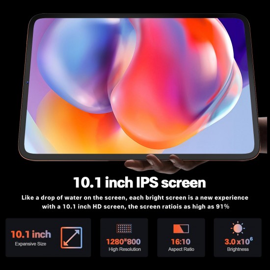 Таблет S26 Ultra Max (Черен) – 10.1 инча, 16GB RAM, 512GB ROM, Android 13 MTK6750 Octa-core ,DUAL SIM, 30MP КАМЕРА 