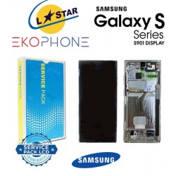 ОРИГИНАЛЕН LCD Дисплей за Samsung S22 2022 SM-S901 + Рамка