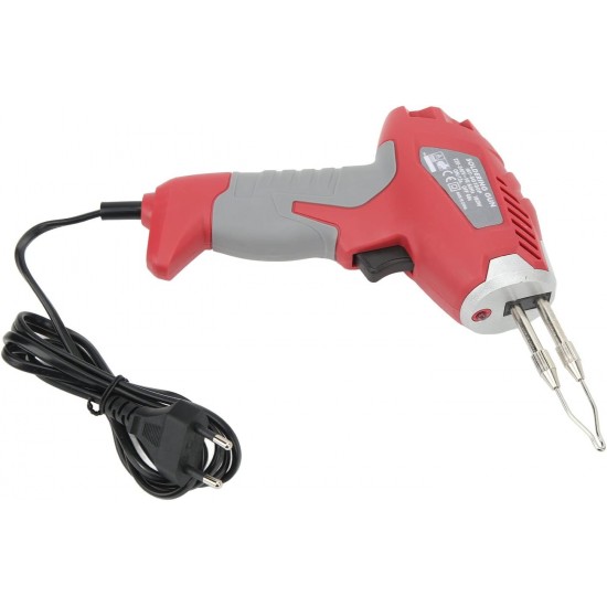 MT-SG180P Поялник пистолет 180W 200°C с LED | Комплект за запояване | Бързо загряване | EU щепсел 220-240V