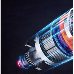 D-701 - Акумулаторна Автомобилна прахосмукачка - DC12V - Безжична