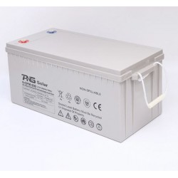 PNG  батерия Гел батерия с преден терминал 6GFM200G (12V/200Ah) европейски стандарт