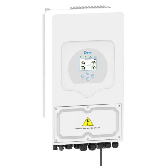 Хибриден инвертор SUN+5K+SG03LP1-EU| 3,6-5KW| Еднофазен | 2 MPPT | Поддържа се LV батерия С WIFI МОНИТОРИНГ
