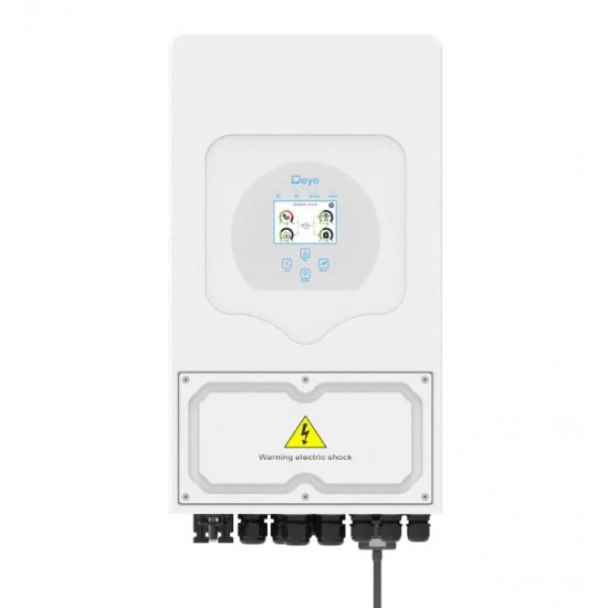 Хибриден инвертор SUN+5K+SG03LP1-EU| 3,6-5KW| Еднофазен | 2 MPPT | Поддържа се LV батерия С WIFI МОНИТОРИНГ