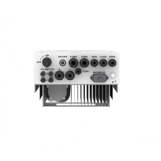 Хибриден инвертор SUN+5K+SG03LP1-EU| 3,6-5KW| Еднофазен | 2 MPPT | Поддържа се LV батерия С WIFI МОНИТОРИНГ