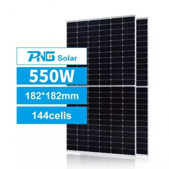 Соларен панел PNG 540W-560W 182mm Mono PERC соларен модул 2278*1134*35mm