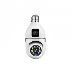 SQ002-W-L IP 2MP / - (APP:V380 PRO ) IP Камера с Двоен обектив за видеонаблюдение тип крушка