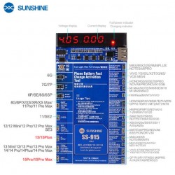 SUNSHINE SS-915 IPH15series устройство за активиране на зареждане на Android/V9.0