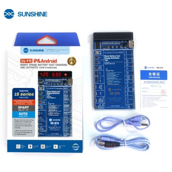 SUNSHINE SS-915 IPH15series устройство за активиране на зареждане на Android/V9.0