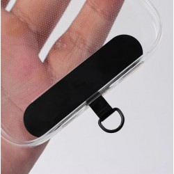 Ремък за телефон, универсален, за връзка , регулируем държач за врата за мобилен телефон,Черен