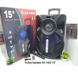 SX-1503 15" 40W Безжична колона говорител субуфер