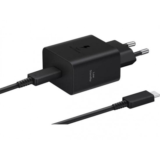 WUW T114 Зарядно USB-C PD 45W зарядно устройство с USB-C към USB-C кабел