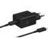WUW T114 Зарядно USB-C PD 45W зарядно устройство с USB-C към USB-C кабел