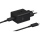 WUW T114 Зарядно USB-C PD 45W зарядно устройство с USB-C към USB-C кабел