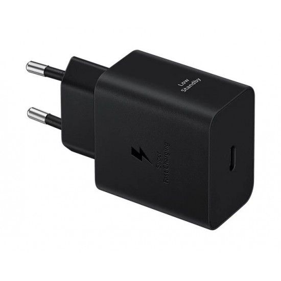WUW T114 Зарядно USB-C PD 45W зарядно устройство с USB-C към USB-C кабел